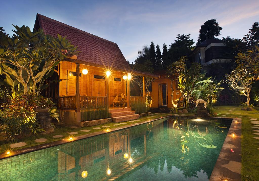 Batu Alam Villa Batubulan  Luaran gambar