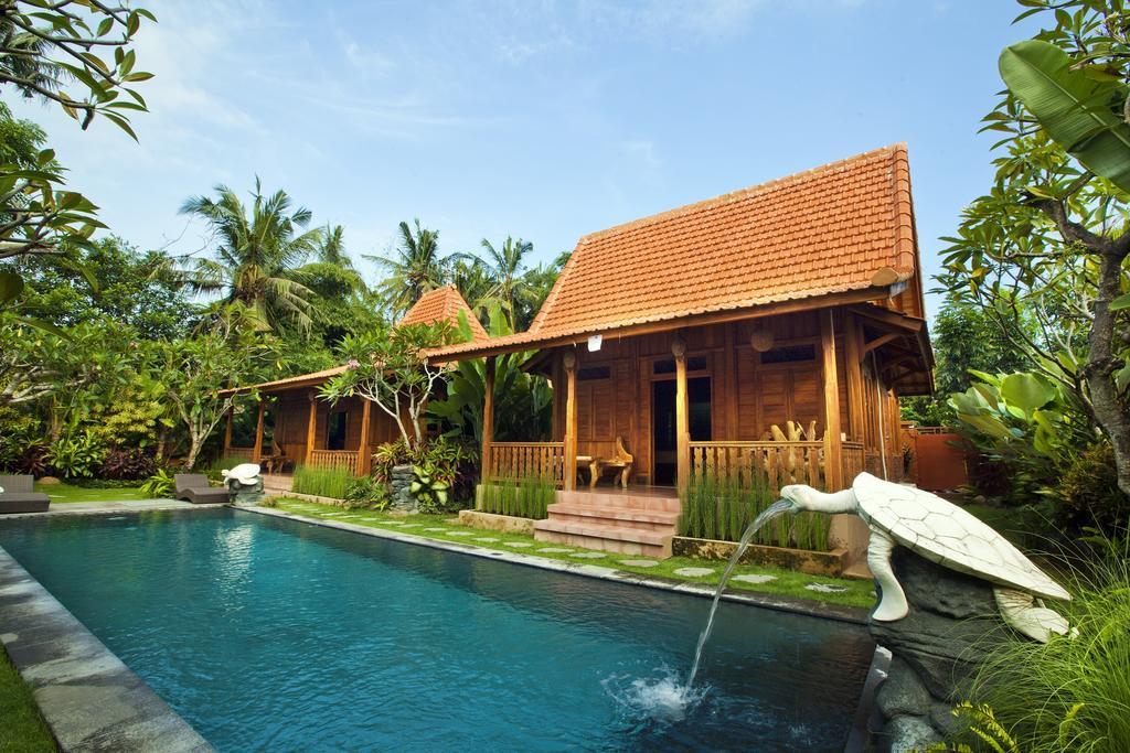 Batu Alam Villa Batubulan  Luaran gambar